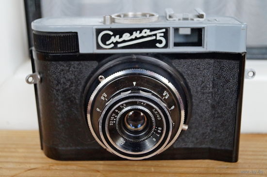 Фотоаппарат Смена-5