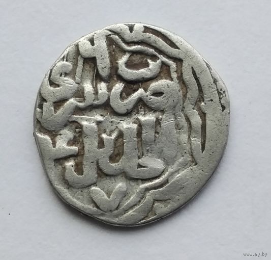 Дирхем (Данг). Золотая Орда XIII-XV вв. Джанибек 741-758 гг. х. Чекан г. Сарай Ал-Джедид Серебро (2)