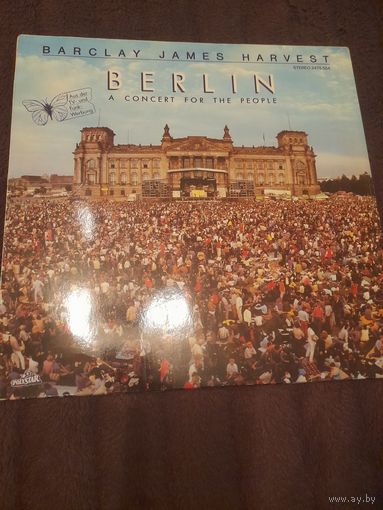 BARCLAY JAMES HARVEST " BERLIN"  1982 LP GERMANY POLYSTAR 2475554   NM/EX