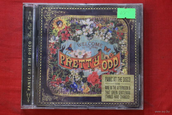Panic At The Disco – Pretty. Odd. (2008, CD)