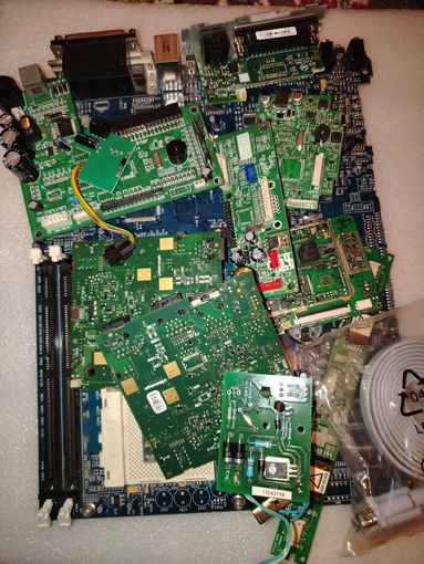 Платы, Конденсаторы и др. * 1.5 кг