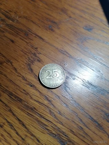25 сантимо 1995 Филиппины