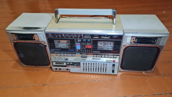 Японский магнитофон sharp GF-800
