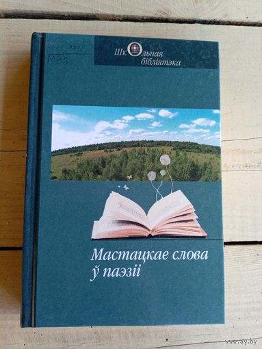Мастацкае слова у паэзіі\019