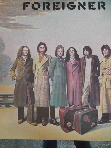 FOREIGNER " FOREIGNER"  1977 LP JAPAN ATLANTIC P-10376-   NM/NM-
