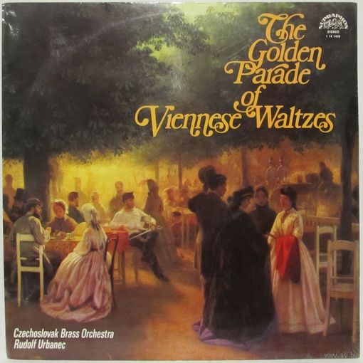 Czechoslovak Brass Orchestra, Rudolf Urbanec - The Golden Parade Of Viennese Waltzes