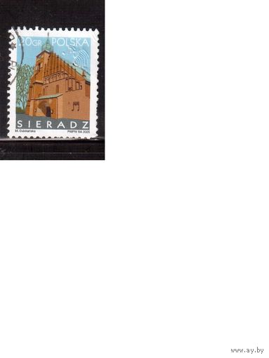 Польша-2005 (Мих.4199) ,  гаш. ,  Стандарт, Архитектура