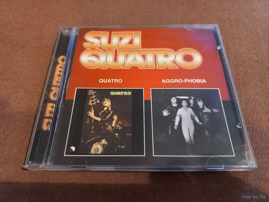 Suzi Quatro - Quatro. Aggro-Phobia (CD)
