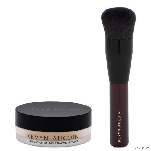 Kevyn Aucoin тональный крем с кисточкой FOUNDATION BALM FB02, FB03, FB4.5, FB05