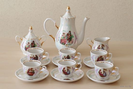 Сервиз чайно-кофейный ''Романс'', 15 предметов