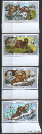 МНГ. М. 1772/75. 1986. Соболь. ЧиСт.