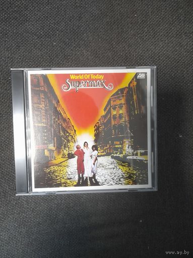 SUPERMAX "WORLD OF TODAY" CD 1977/1987