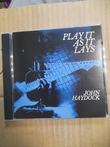 JOHN HAYDOCK  ( a la DIRE STRAITS)  " PLAY IT AS IT LAYS" CD 2025