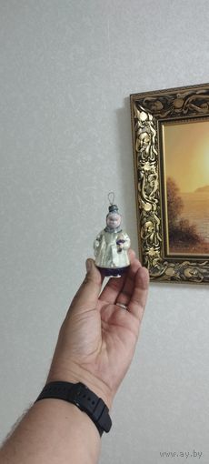 Редкая! елочная игрушка!