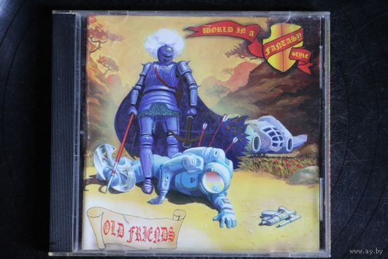 Various - Old Friends (1995, CD)