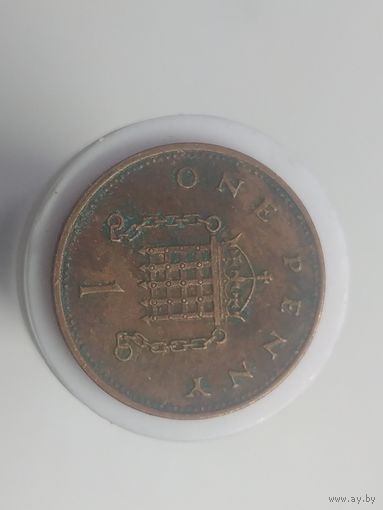 1 пенни Великобритания 1994 года лот 42