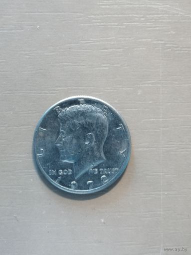 США, 1/2 доллара, 1972 год, "Kennedy Half Dollar", KM# 202b
