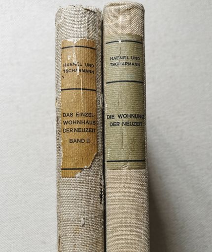 Книги архитектура 1910г германия Das einzelwohnhaus der neuzeit