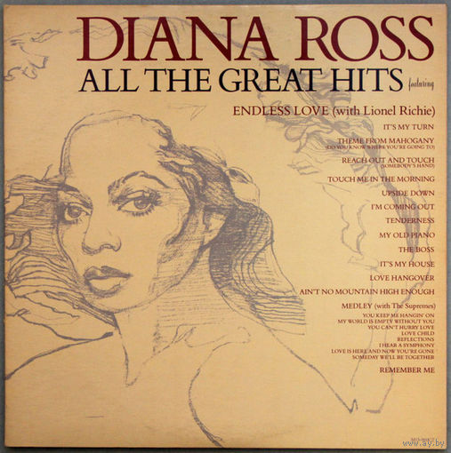 Diana Ross – All The Great Hits, 2LP 1981