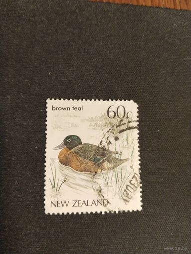 Нов.Зеландия  1987  утка