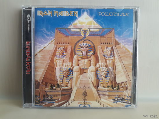 Iron Maiden-Powerslave 1984+multimedia. Обмен возможен