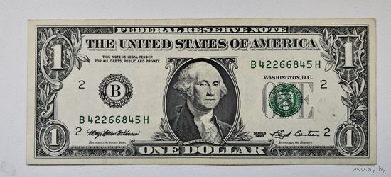 США 1 Доллар 1993 web pres