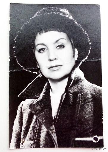 Артисты. Лидия Чащина. а506
