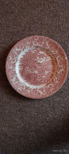 Английская тарелка