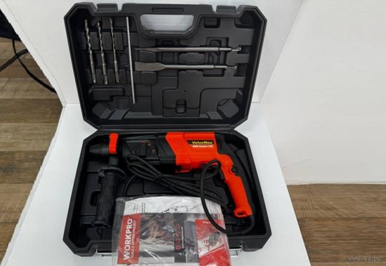 Ударный перфоратор ValueMax 800 Вт (с кейсом и сверлами)