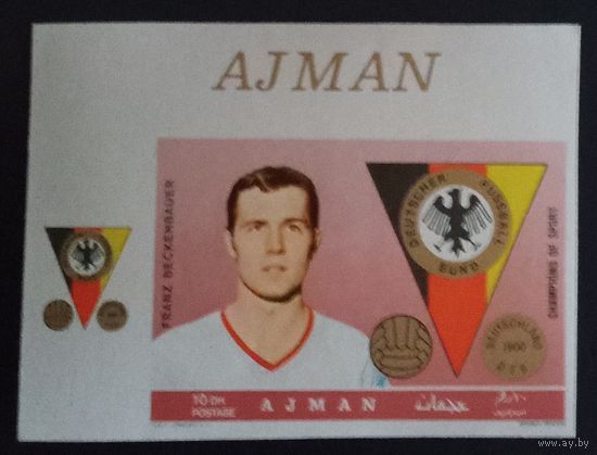 Аджман. Сборная Германии. Ф.Беккенбауэр.