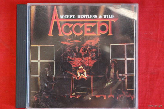 Accept – Restless And Wild (1983, CD)