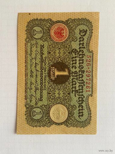 1 марка Германии
