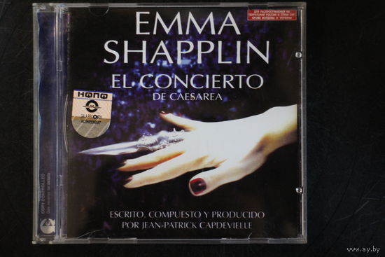Emma Shapplin – Le Concert De Caesarea (2003, CD)