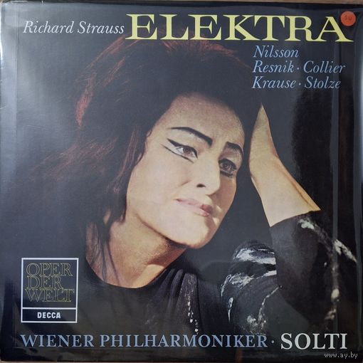 Richard Strauss - Elektra. Wiener Philharmoniker.