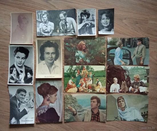 ОБМЕН!  Открытки СССР