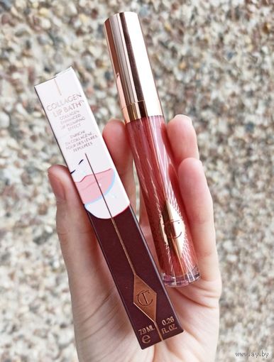 Charlotte Tilbury Collagen Lip Bath 7.9 ml оттенок Rosy Glow
