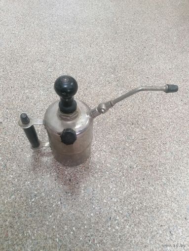 Старинный латунный распылитель