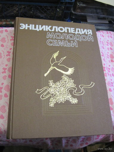 Энциклопедия молодой семьи. 1989 г.
