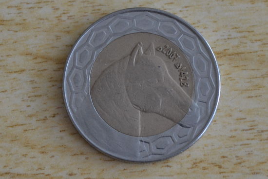Алжир 100 динаров 2007
