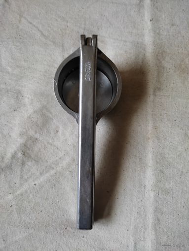 Соковыжималка ручная, СССР, малая, алюминий. См. описание.