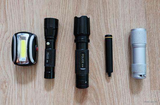 Фонарики светодиодные