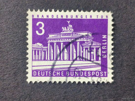 Германия 1963. Берлин. Архитектура. Полная серия