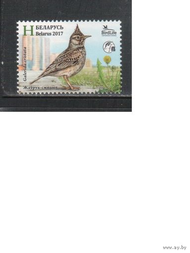 Беларусь-2017,(Мих.1186)  , Фауна, Птицы