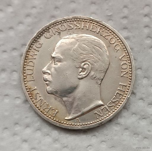 Гессен 3 марки 1910