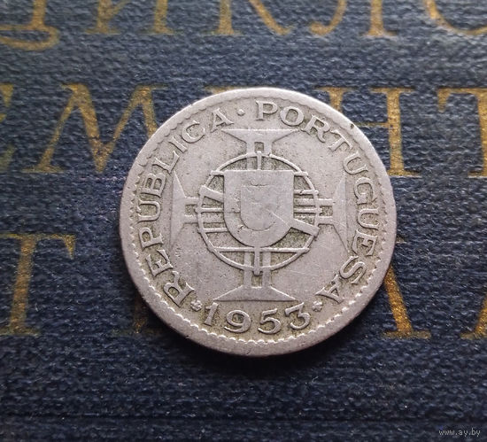2.5 эскудо 1953 Кабо-Верде #01