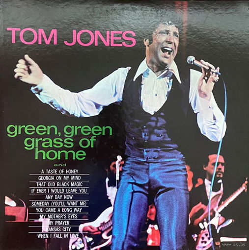 Tom Jones – Green, Green Grass Of Home, LP 1967
