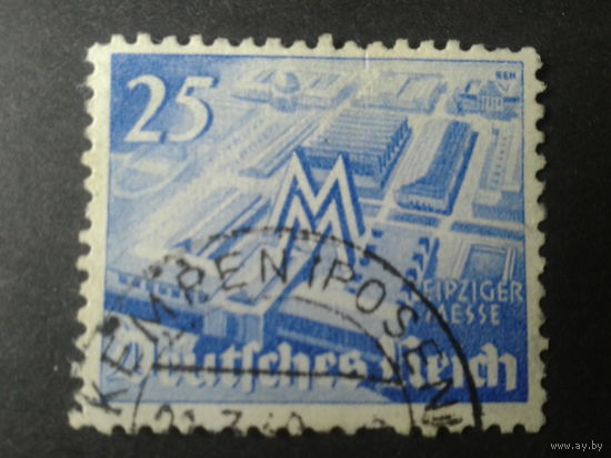 Германия Рейх 1940 Лейпцигская ярмарка