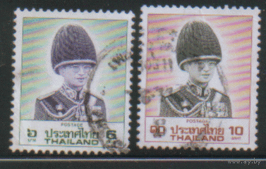ТАЙ. 1994. Король Бхумибол Адульядедж. ГаШ.