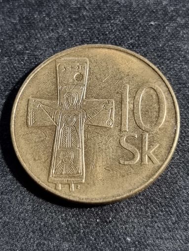 Словакия 10 крон 1993