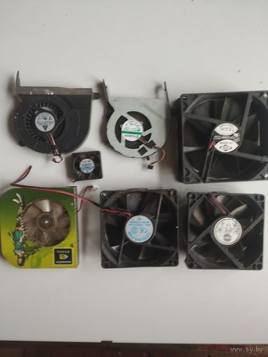 Кулеры. Лот целиком